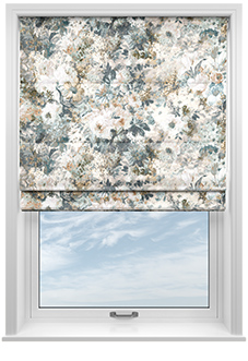 Philippa, Opal - Twist&Fit Roman Blind